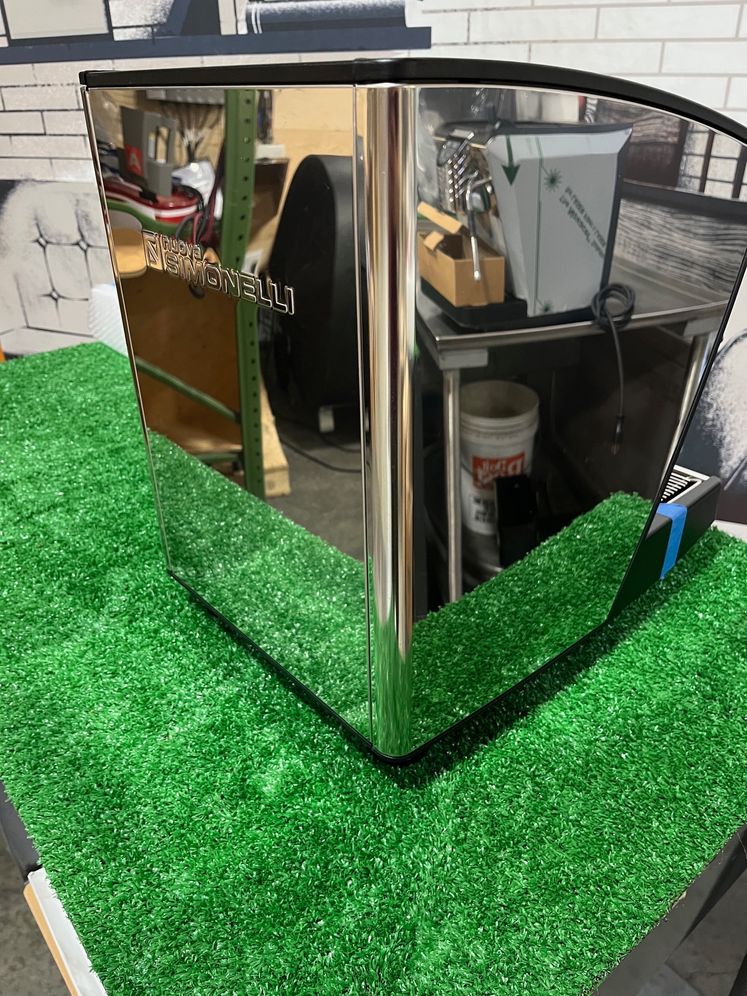 Demo Espresso Machine